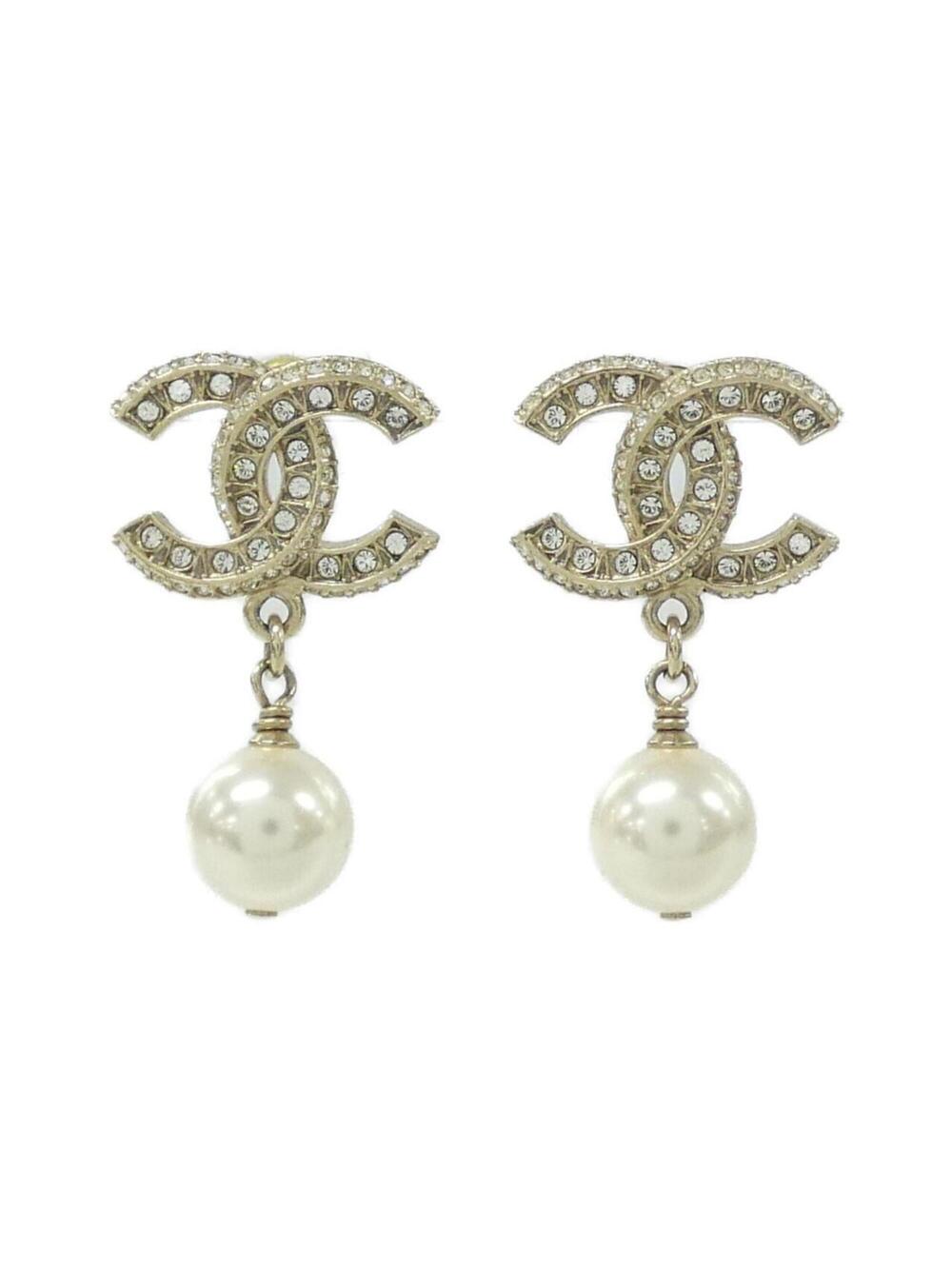 Chanel Earrings Gold-Tone Metal #371951C12B